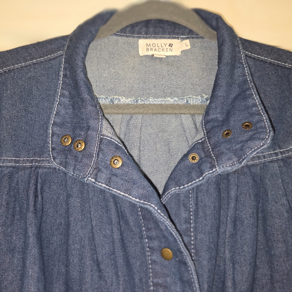 Molly Bracken Blue Denim Jacket